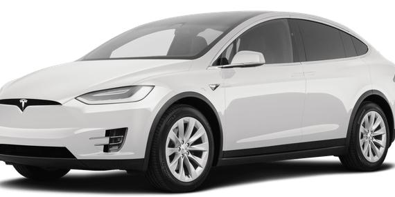 TESLA MODEL X 2020 5YJXCDE21LF297499 image